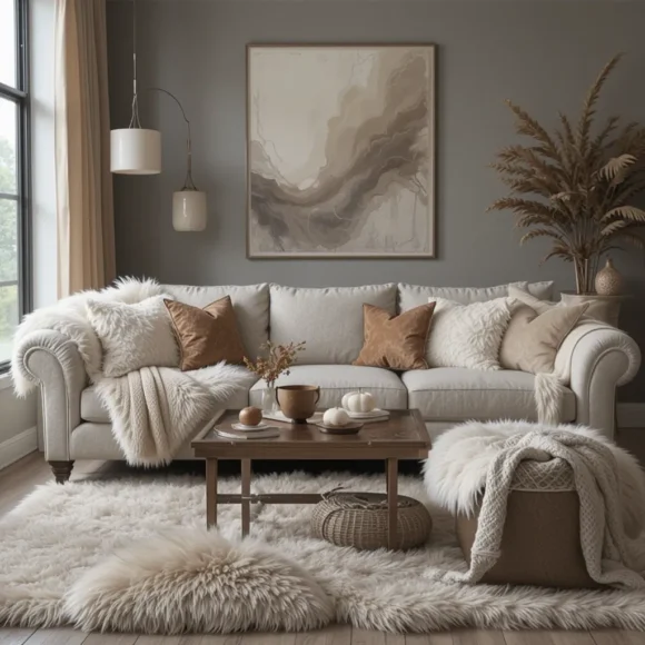 Include Faux Fur Accents