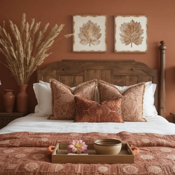 Incorporate Muted Terracotta Decor