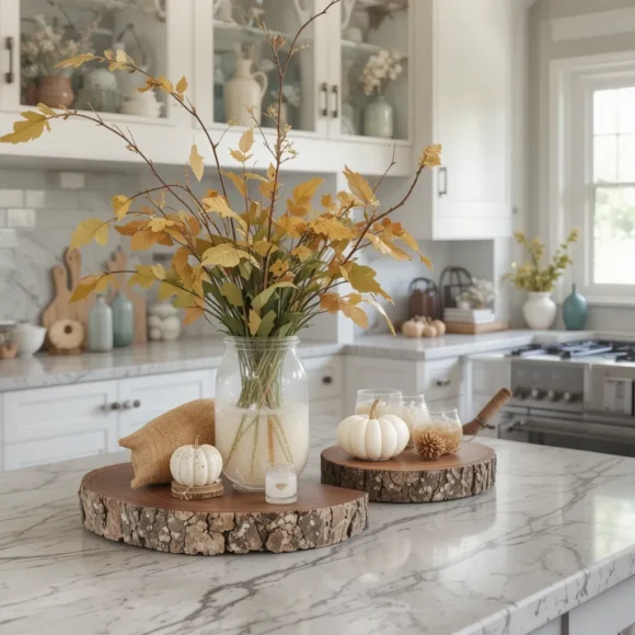 Incorporate Natural Wood Elements