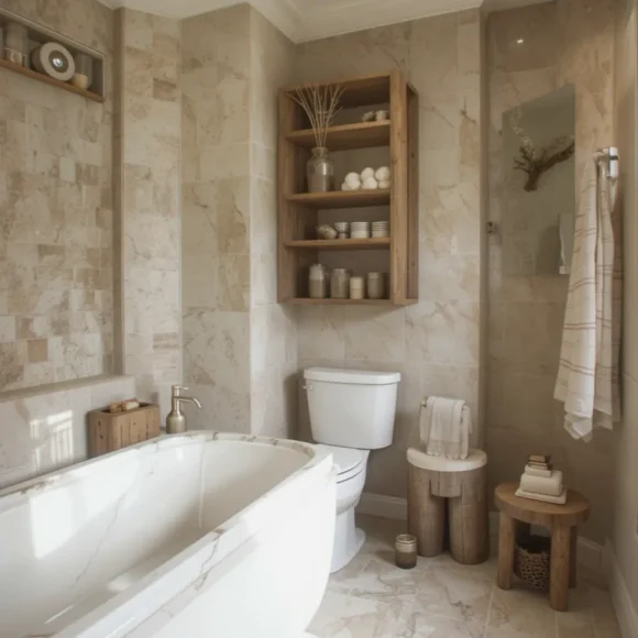 Incorporate Rustic Wooden Accents