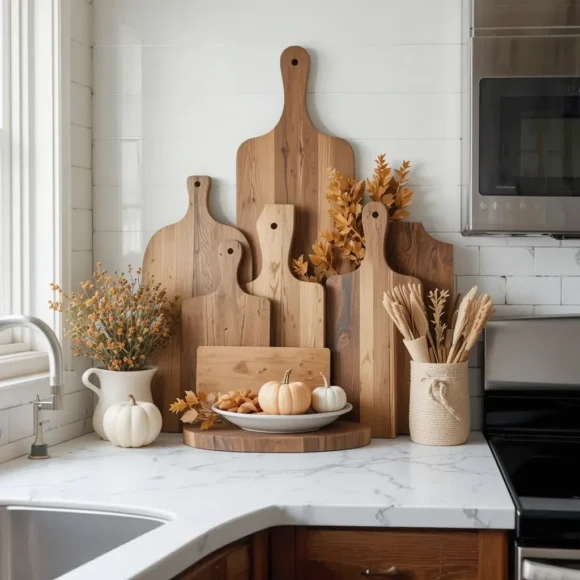 Incorporate Wooden Cutting Boards