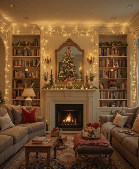 Indoor Christmas Lights for a Magical Glow