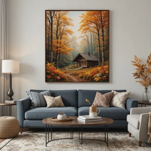 Introduce a Fall-Inspired Art Print