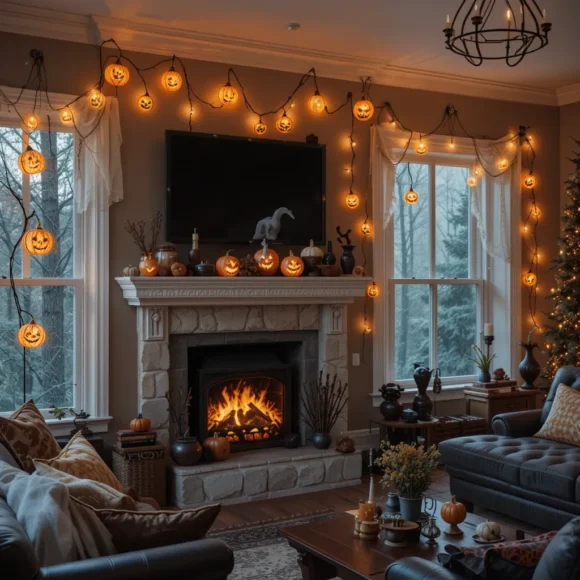 Jack-O’-Lantern String Lights