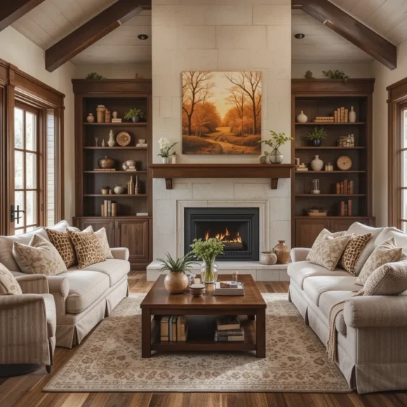 Mahogany Wood Accents