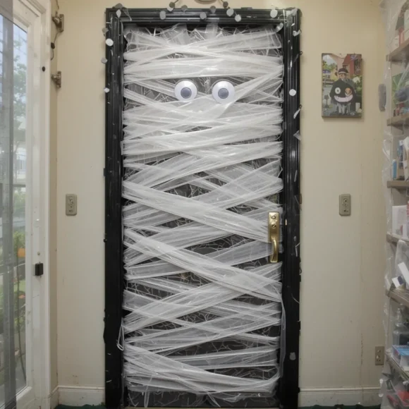 Mummy Door Wrap