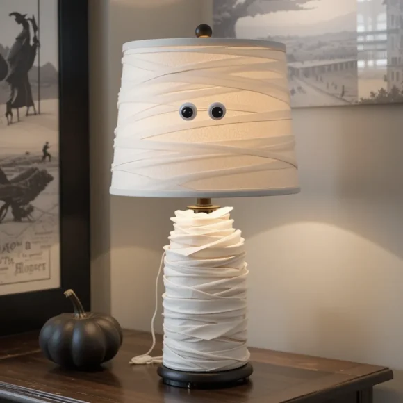 Mummy Lamp Makeover