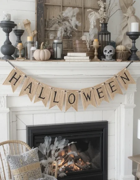 Neutral Halloween Banners