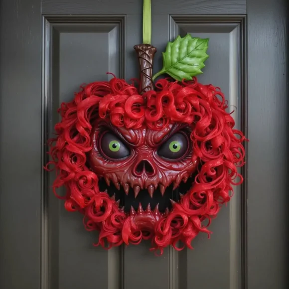 Poison Apple Door Hanger