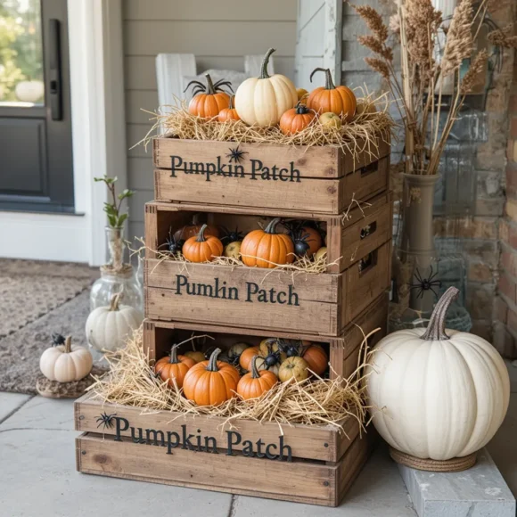 Pumpkin Patch Crates