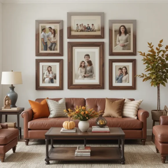 Rosewood Picture Frames