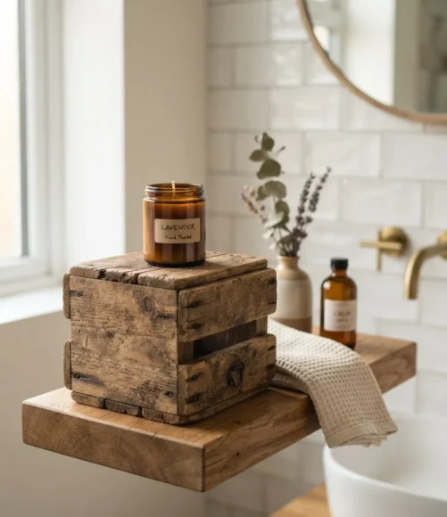 Rustic Wooden Crates