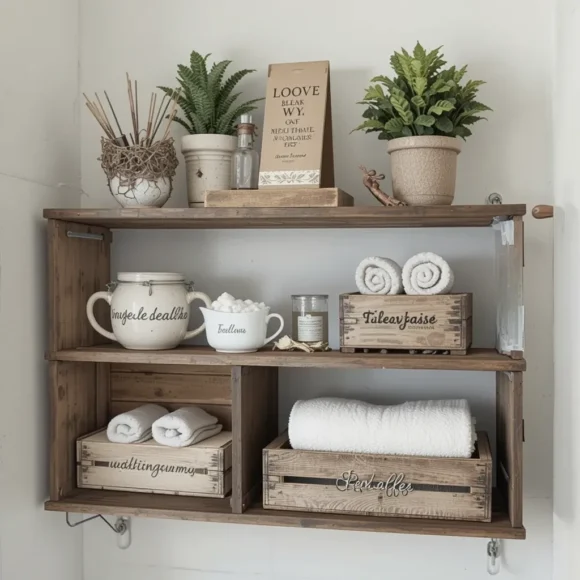 Rustic Wooden Crates