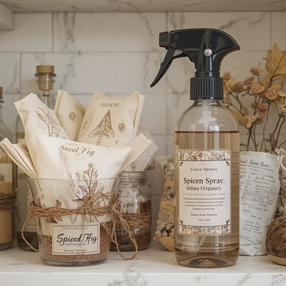 Scented Sachets or Linen Sprays