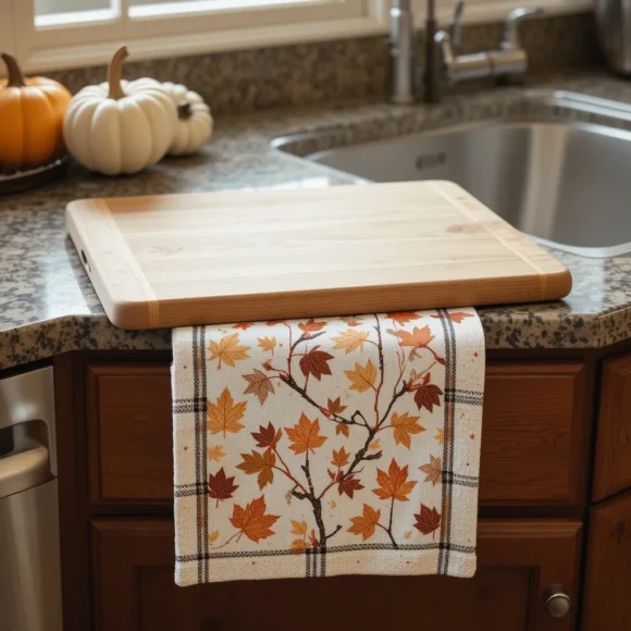 Showcase a Seasonal Tea Towel