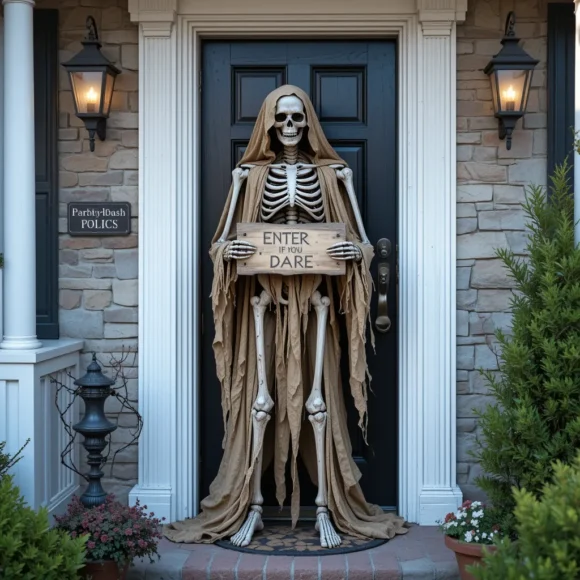 Skeleton Doorman Setup