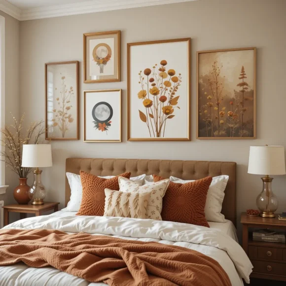 Style a Boho Gallery Wall