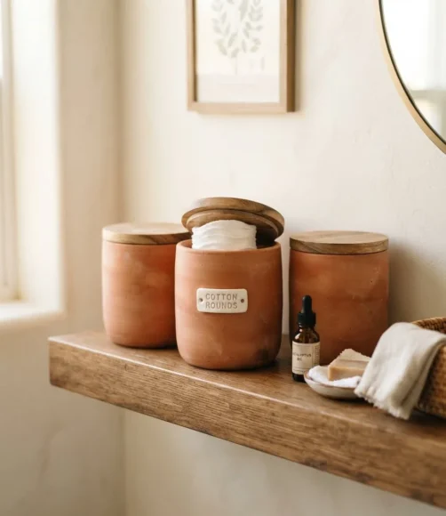 Terracotta Storage Jars