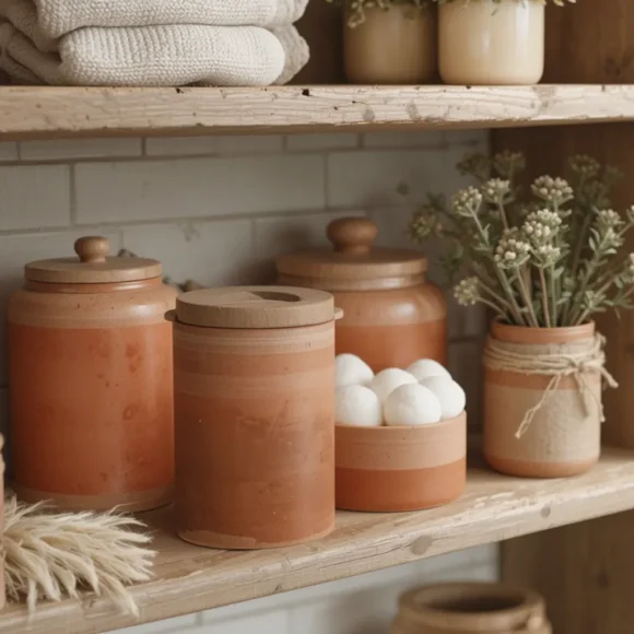 Terracotta Storage Jars