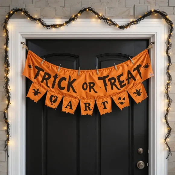 Trick-or-Treat Banner