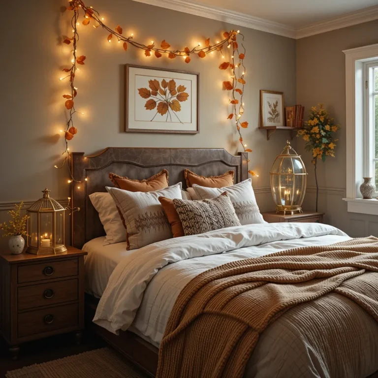 Use Amber or Gold Lighting
