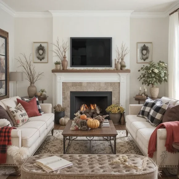 Use Buffalo Check or Gingham Patterns