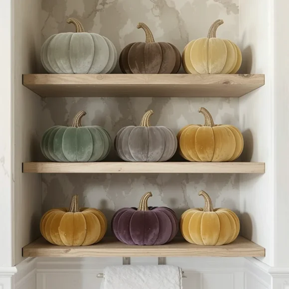Velvet Pumpkins
