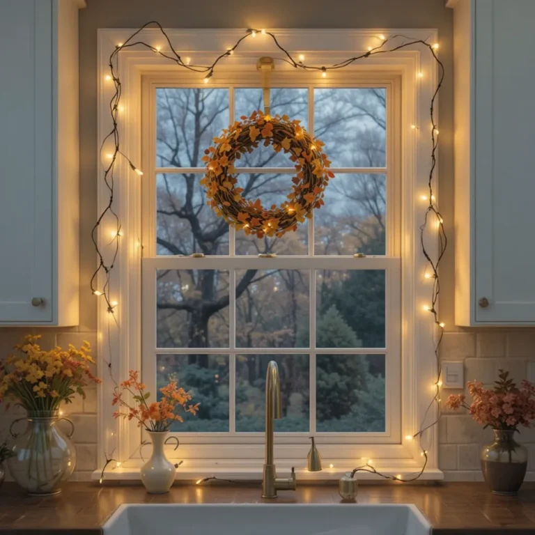 Warm LED Fairy Lights for a Magical Glow