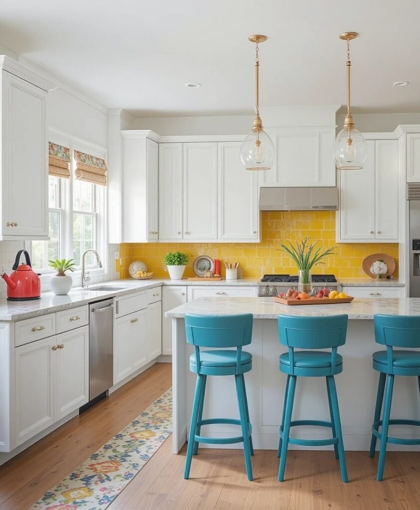 18 Stylish Kitchens with White Cabinets Ideas You’ll Love