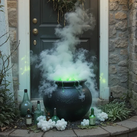 Witch Cauldron Scene