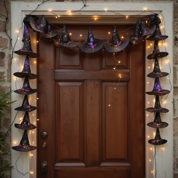 Witch Hat Garland