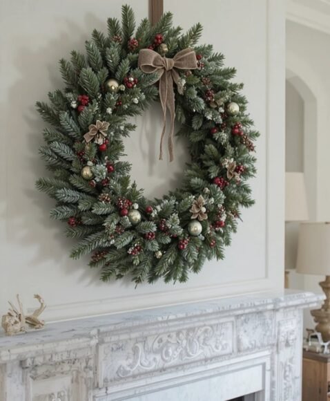 Wreaths Beyond the Front Door