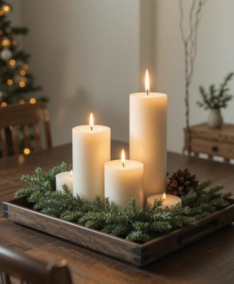 Candlelight for Warm Ambiance