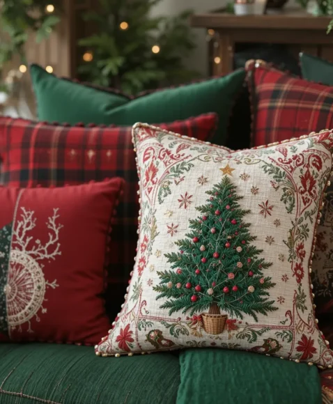 Christmas Cushion Ideas