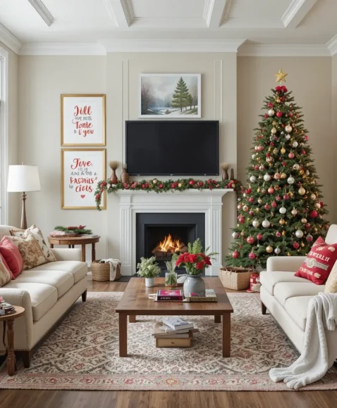 Festive Wall Art