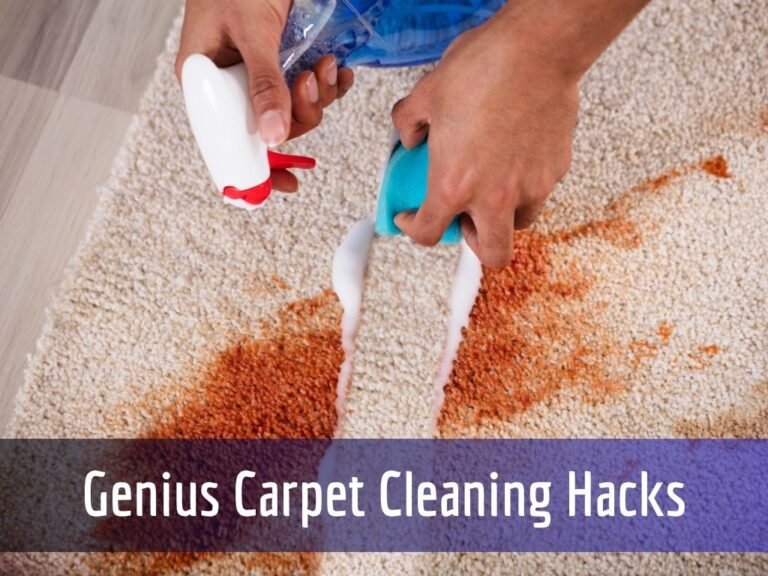 Carpet Cleaning Hacks