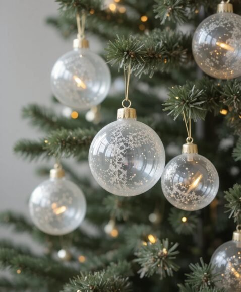 Glass Ornaments for Subtle Beauty