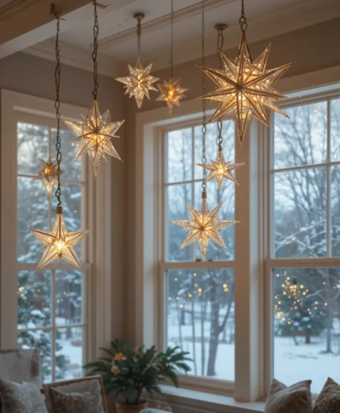 Hanging Star Lanterns