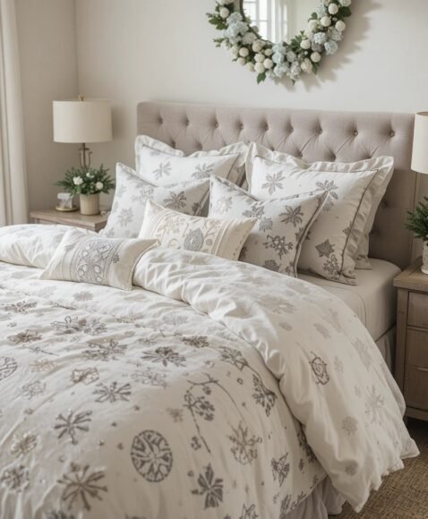 Neutral Bedding for Seasonal Warmth