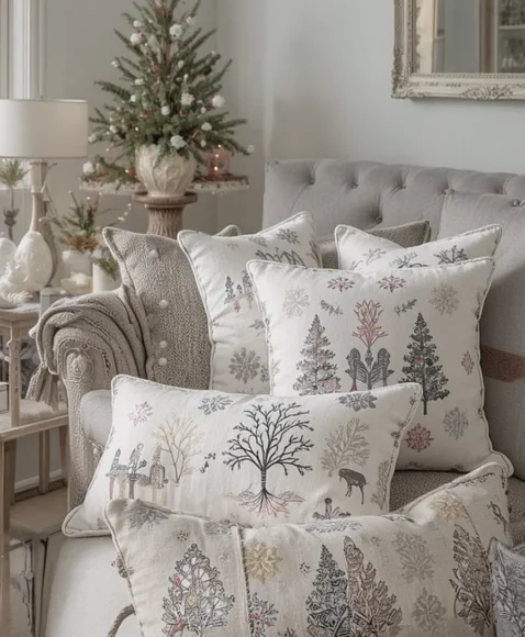 Nordic-Style Cushions