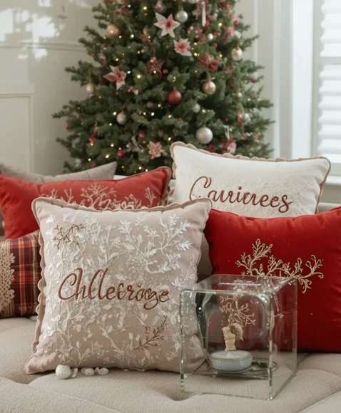 Personalized Name Cushions