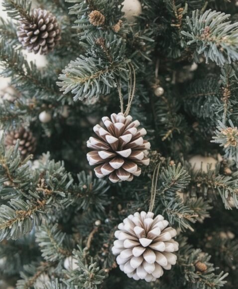 Pinecones as Natural Accents