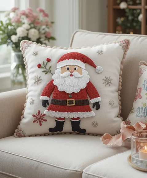 Christmas Cushion Ideas