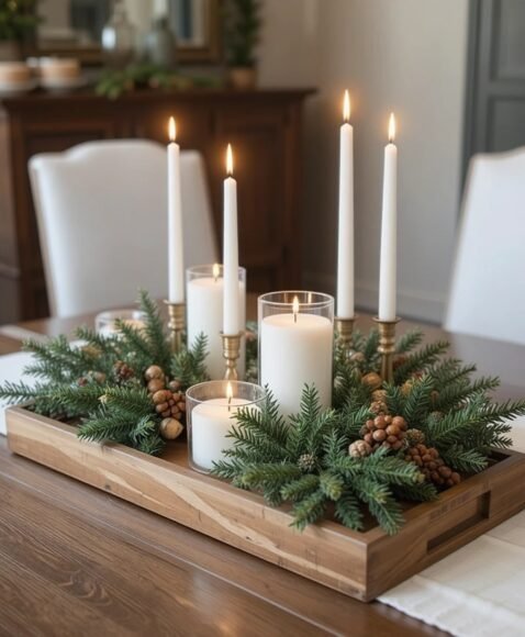 Simple Holiday Centerpieces That Impress