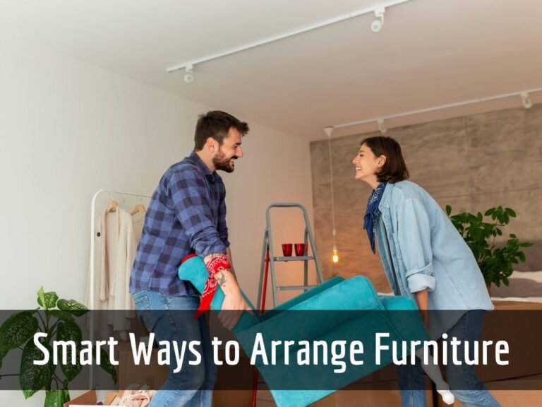 Smart Ways to Arrange Furniture