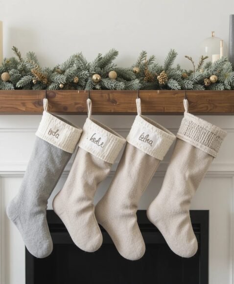 Stockings in Neutral Tones