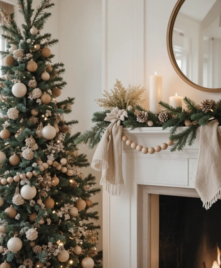 18 Minimalist Christmas Decor Ideas