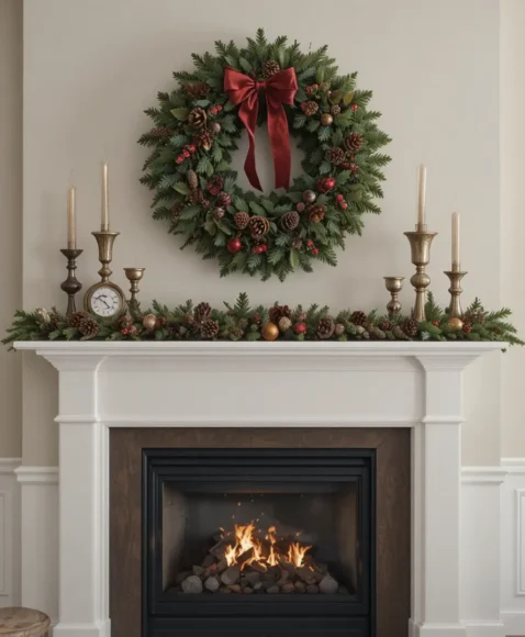Wreath on the Wall