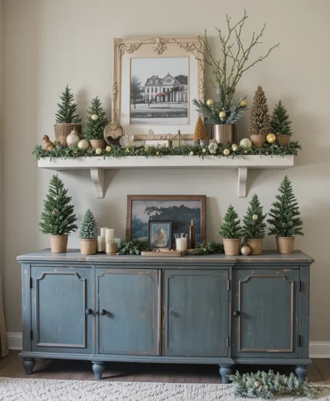 Accent Furniture with Holiday Touches