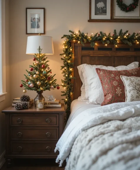 Add a Mini Christmas Tree